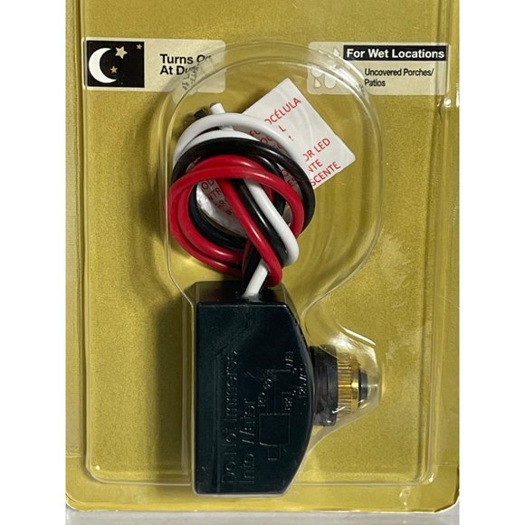Hampton Bay Other New Hampton Bay Photocell Replacement Black